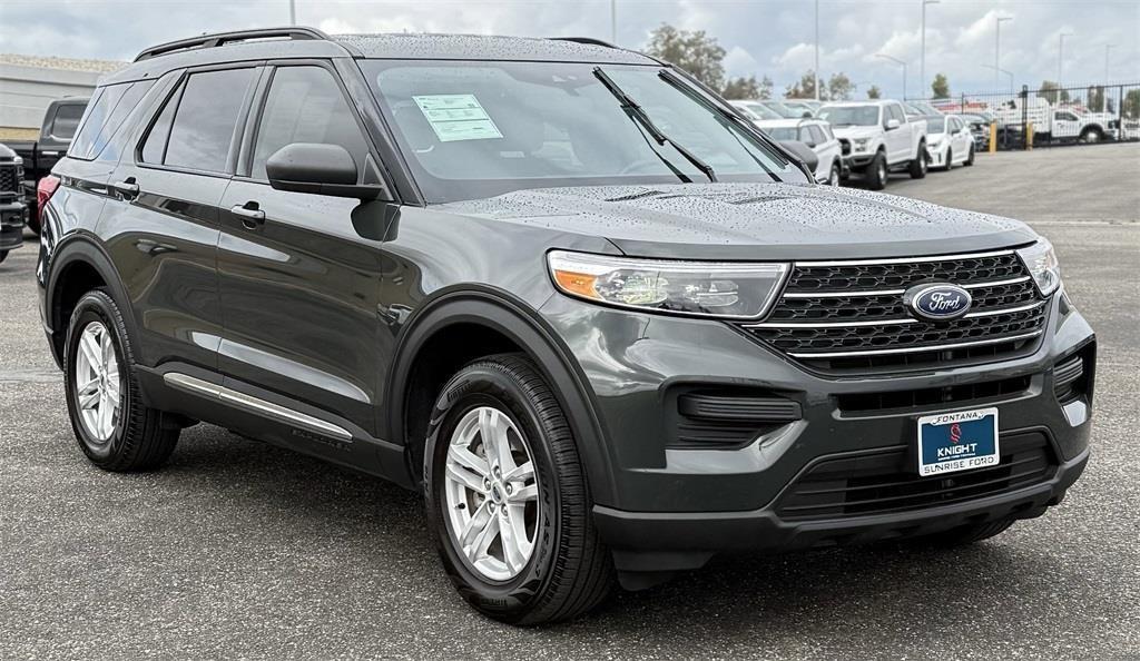 used 2022 Ford Explorer car, priced at $29,300