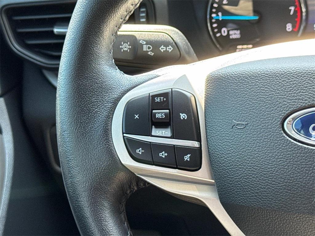 used 2022 Ford Explorer car, priced at $27,700