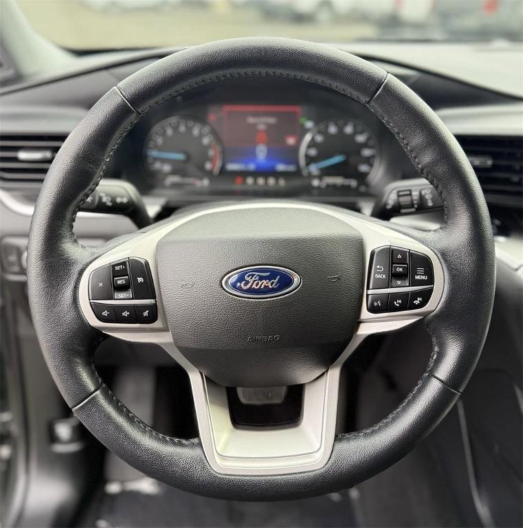 used 2022 Ford Explorer car, priced at $29,300