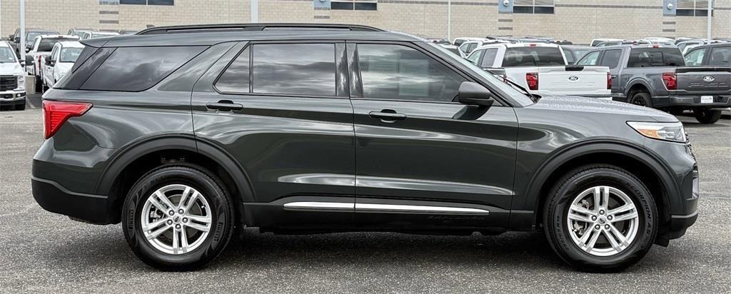 used 2022 Ford Explorer car, priced at $29,300
