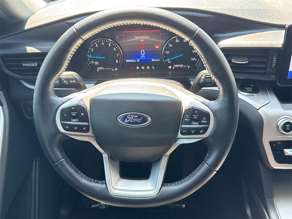 used 2022 Ford Explorer car, priced at $27,700