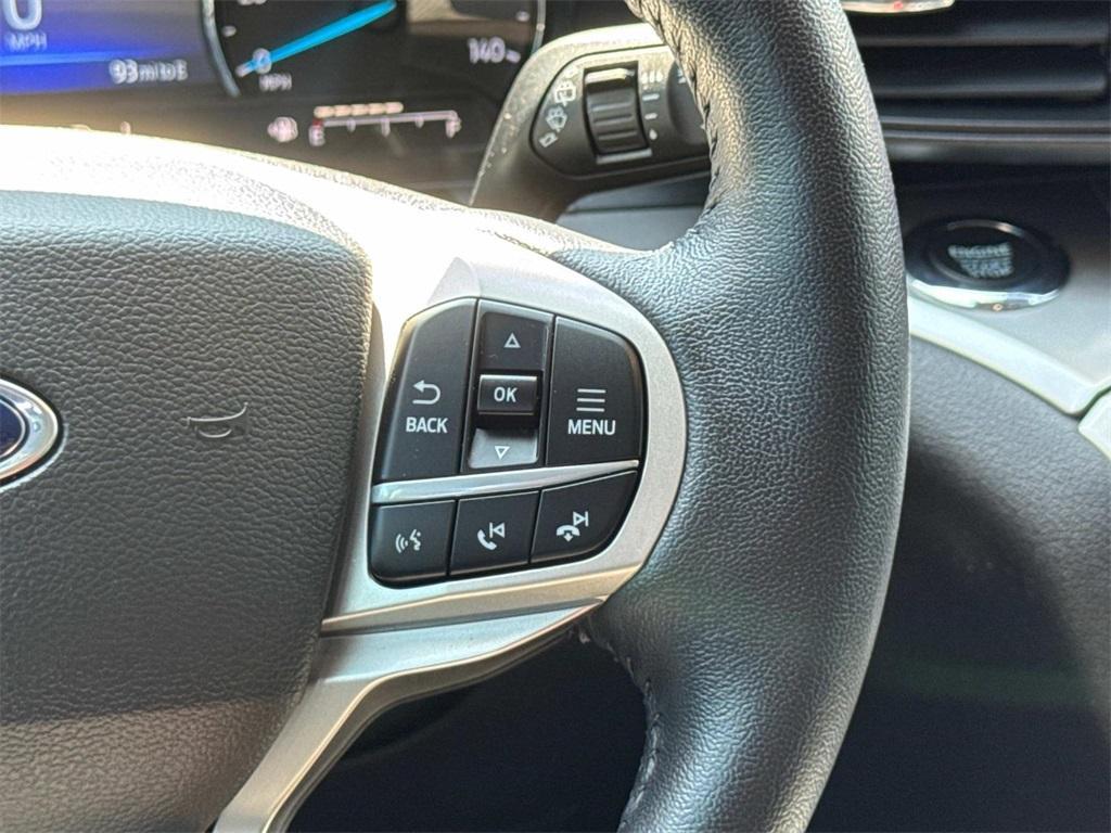 used 2022 Ford Explorer car, priced at $27,700