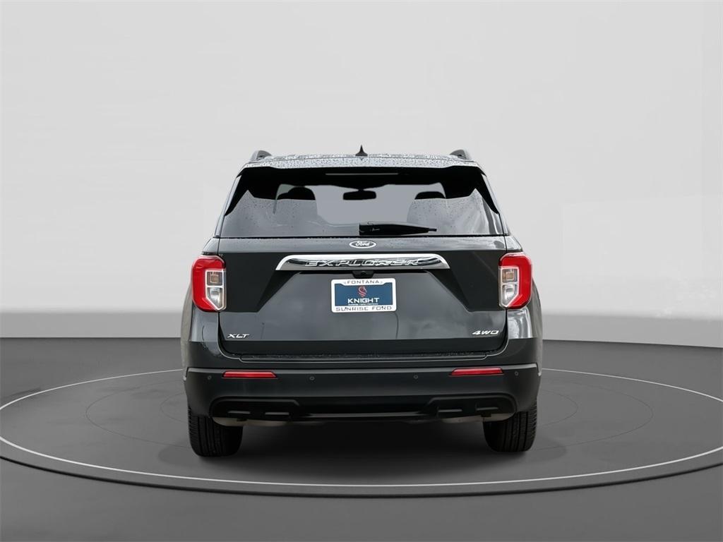 used 2022 Ford Explorer car, priced at $27,700