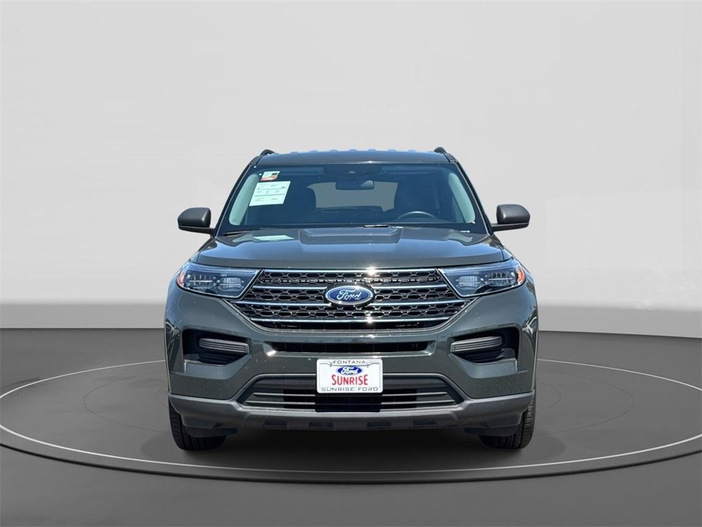 used 2022 Ford Explorer car, priced at $27,700