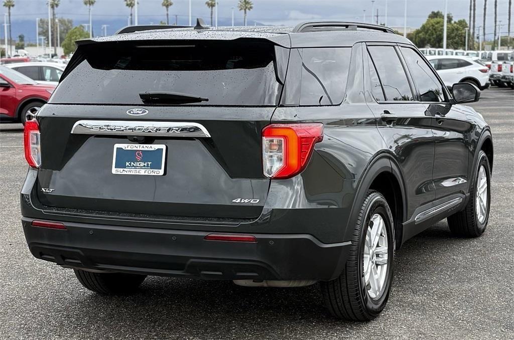 used 2022 Ford Explorer car, priced at $29,300