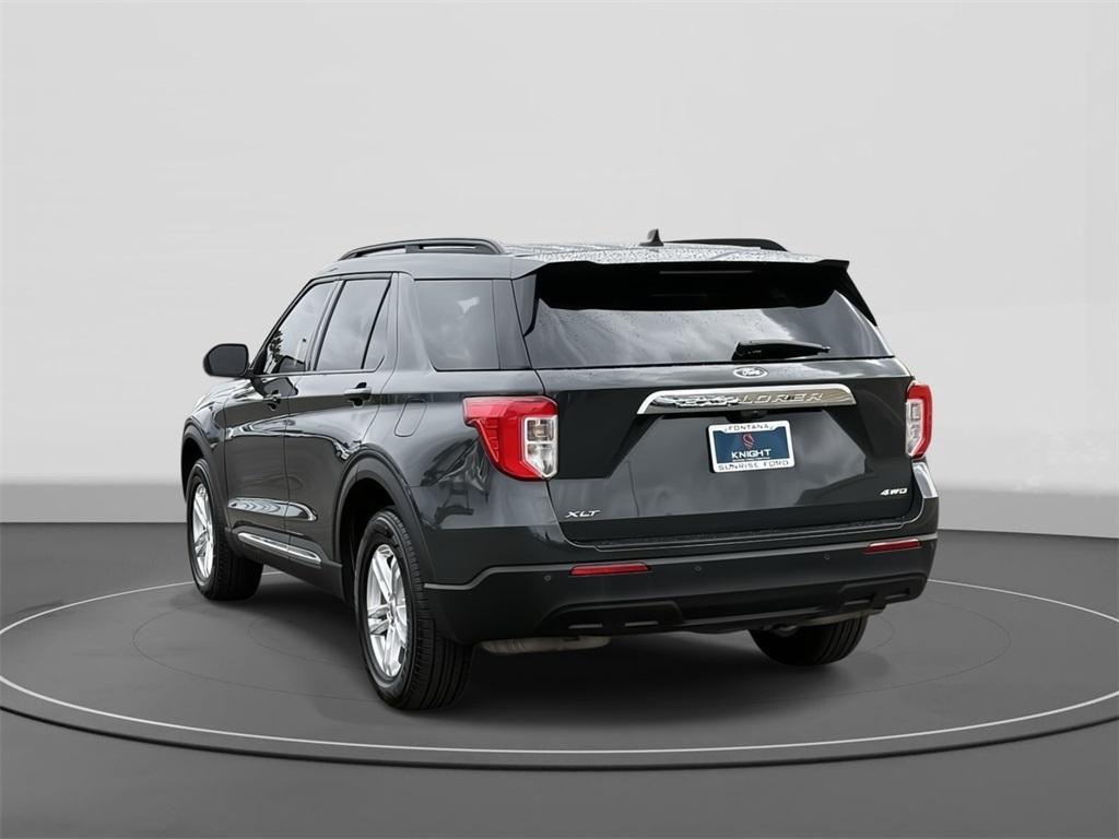 used 2022 Ford Explorer car, priced at $27,700