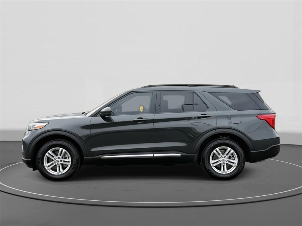used 2022 Ford Explorer car, priced at $27,700