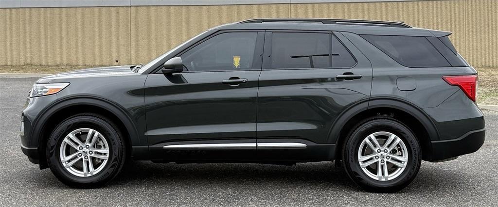 used 2022 Ford Explorer car, priced at $29,300