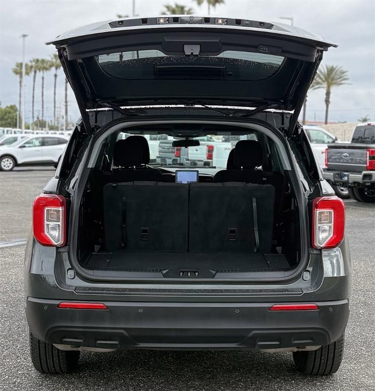 used 2022 Ford Explorer car, priced at $29,300