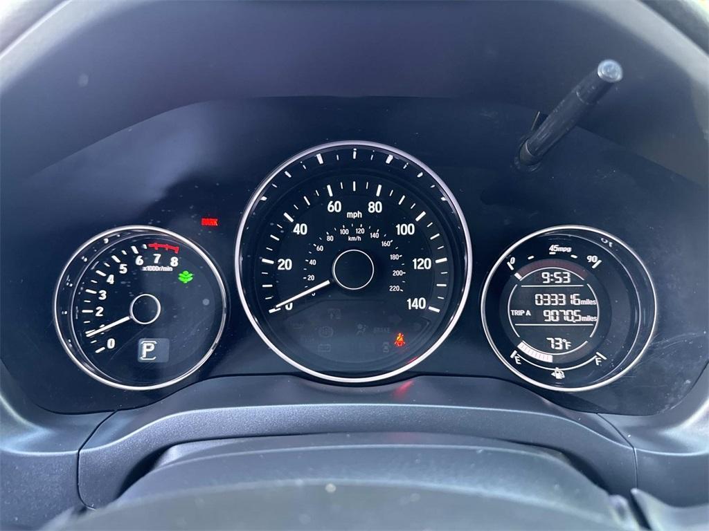 used 2022 Honda HR-V car, priced at $19,200