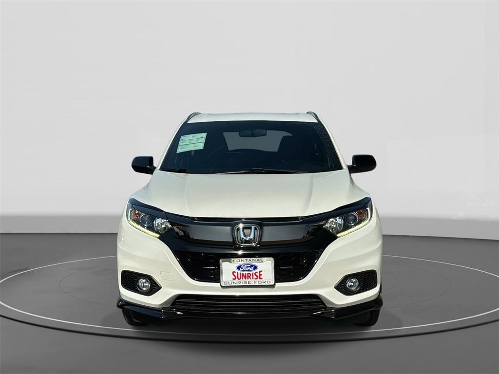 used 2022 Honda HR-V car, priced at $19,200