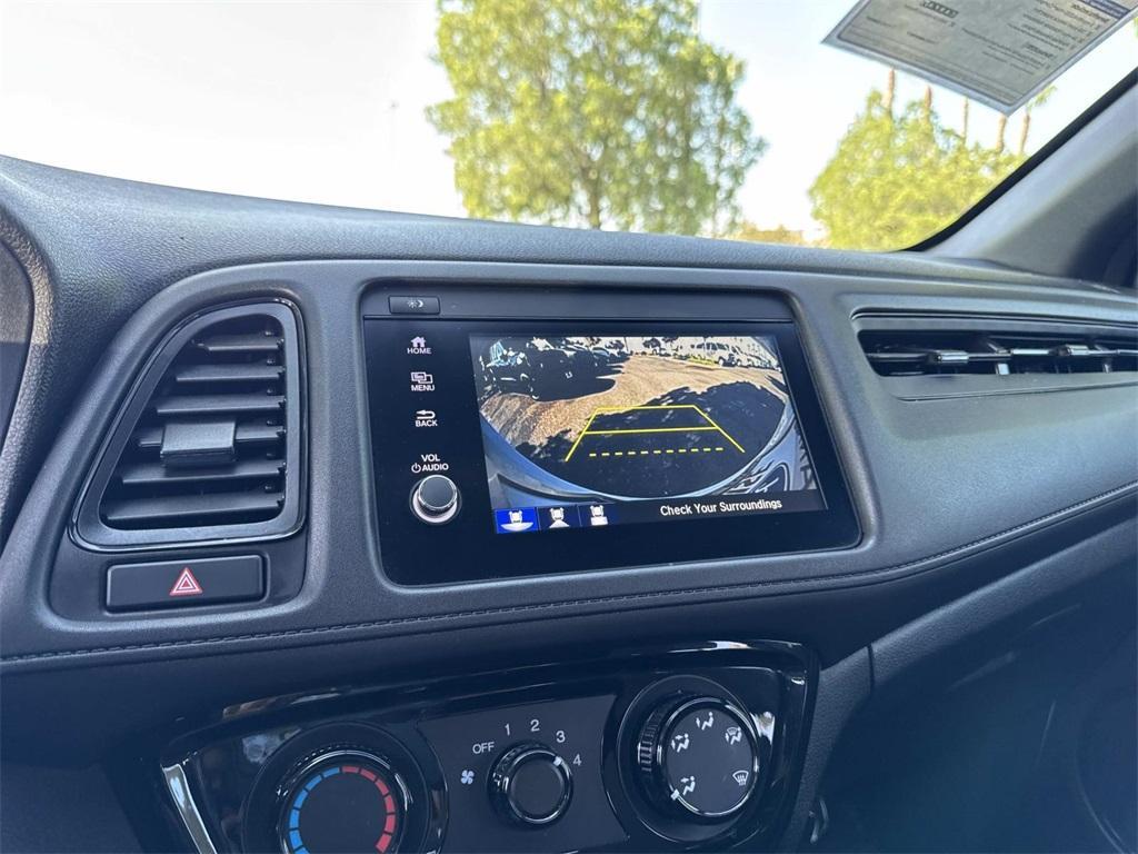 used 2022 Honda HR-V car, priced at $19,200