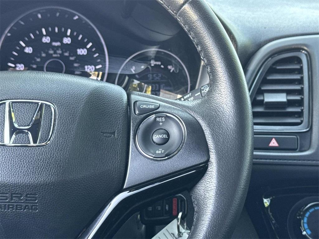 used 2022 Honda HR-V car, priced at $19,200