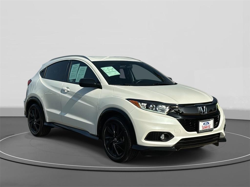 used 2022 Honda HR-V car, priced at $19,200