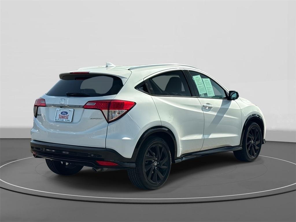 used 2022 Honda HR-V car, priced at $19,200