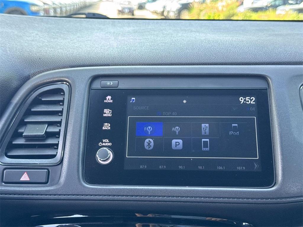 used 2022 Honda HR-V car, priced at $19,200