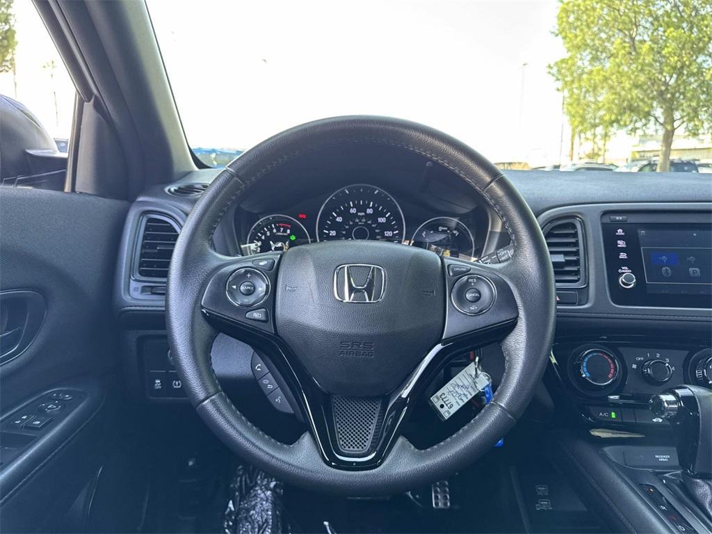used 2022 Honda HR-V car, priced at $19,200