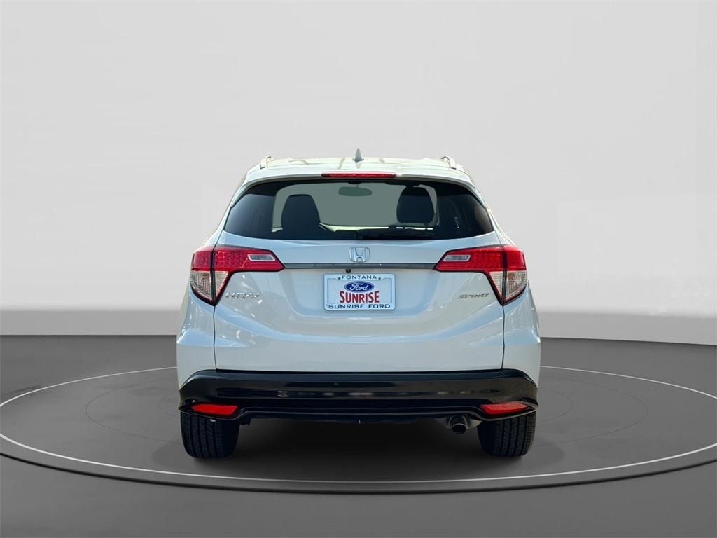 used 2022 Honda HR-V car, priced at $19,200