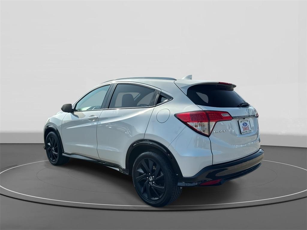 used 2022 Honda HR-V car, priced at $19,200