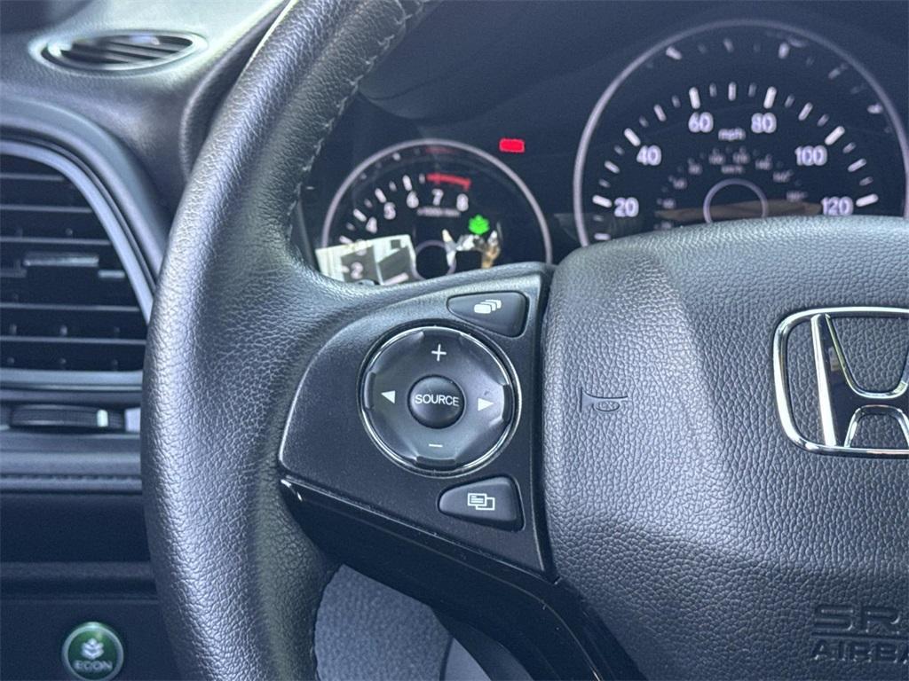 used 2022 Honda HR-V car, priced at $19,200