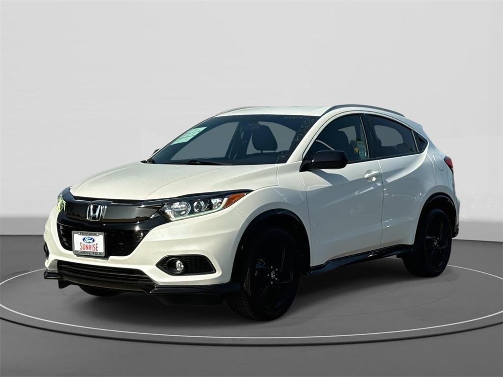 used 2022 Honda HR-V car, priced at $19,200