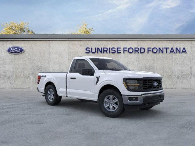 new 2025 Ford F-150 car, priced at $47,610