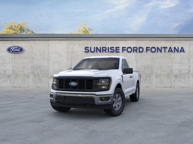 new 2025 Ford F-150 car, priced at $47,610