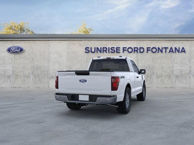 new 2025 Ford F-150 car, priced at $47,610