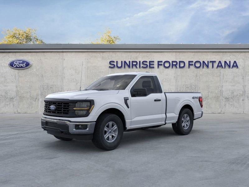 new 2025 Ford F-150 car, priced at $47,610