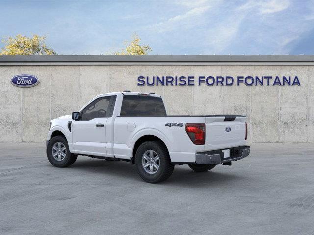 new 2025 Ford F-150 car, priced at $47,610