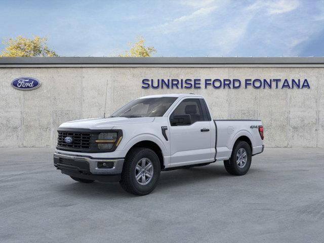 new 2025 Ford F-150 car, priced at $47,610