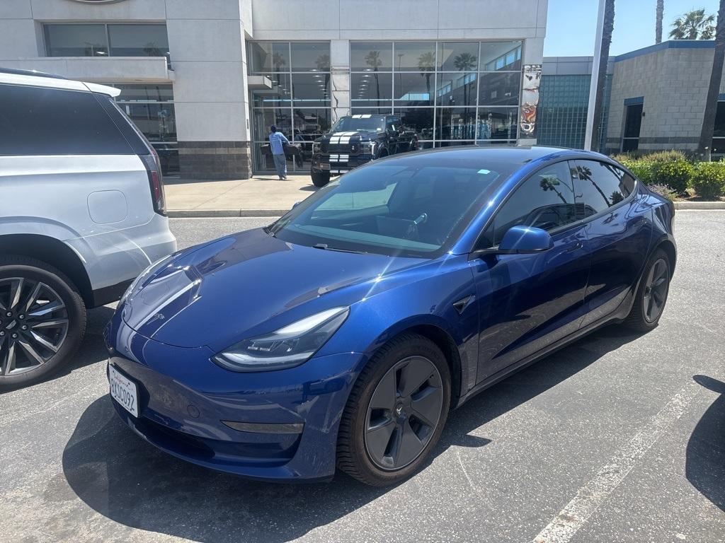 used 2021 Tesla Model 3 car, priced at $24,800
