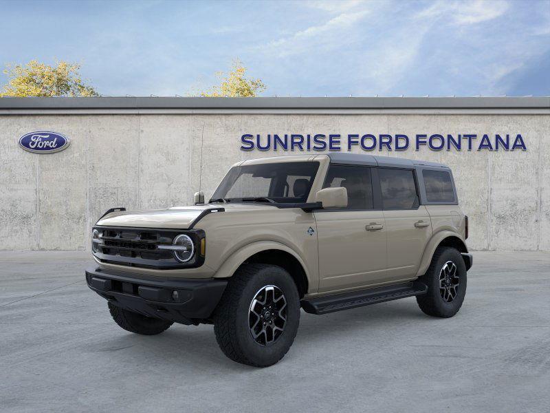 new 2025 Ford Bronco car, priced at $50,625