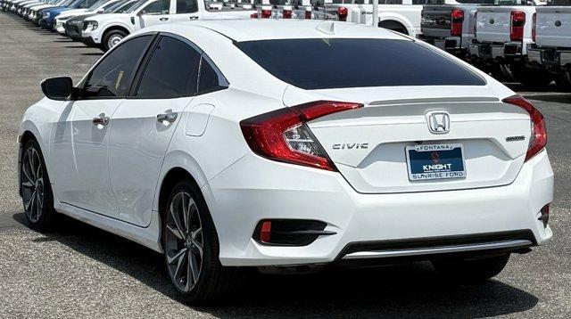used 2020 Honda Civic car, priced at $22,000