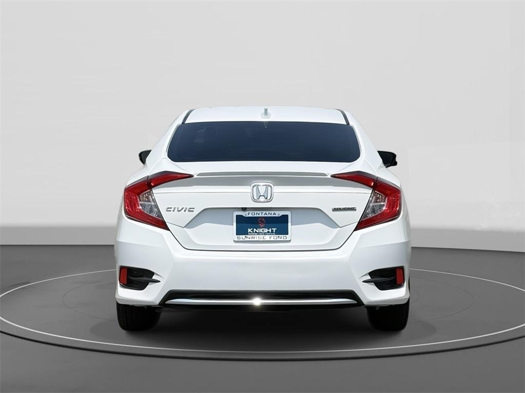 used 2020 Honda Civic car, priced at $20,800