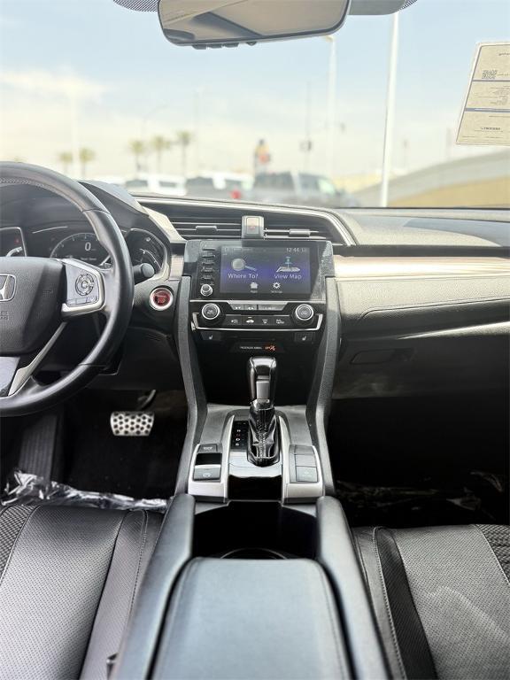 used 2020 Honda Civic car, priced at $22,300
