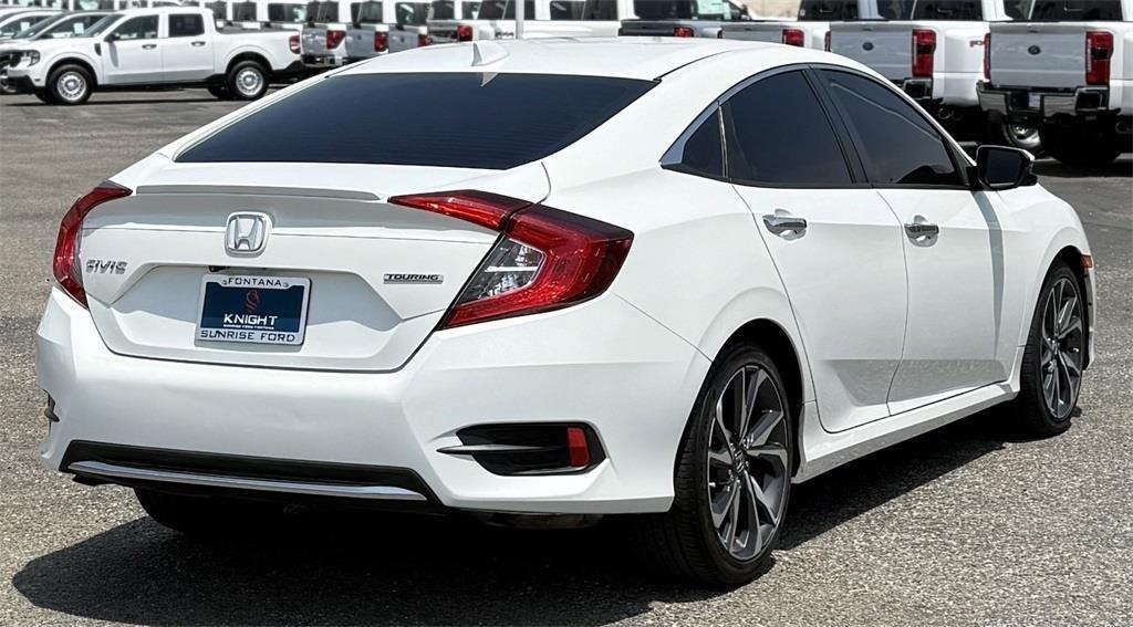 used 2020 Honda Civic car, priced at $20,800