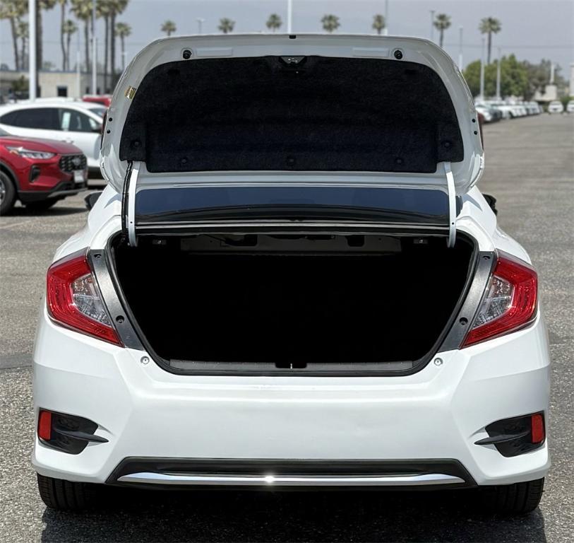 used 2020 Honda Civic car, priced at $22,300