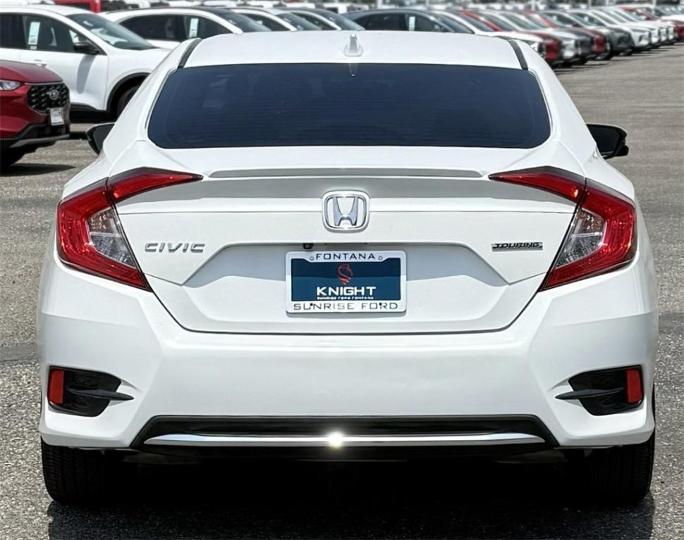 used 2020 Honda Civic car, priced at $22,300