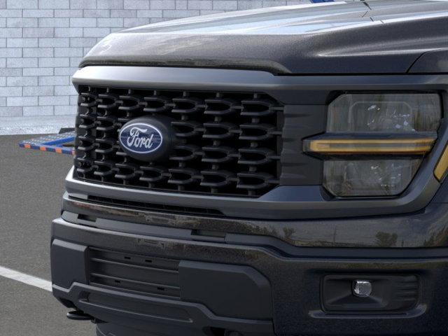 new 2025 Ford F-150 car, priced at $54,740