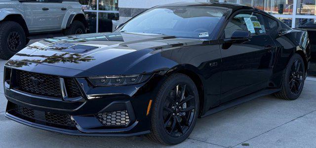 new 2025 Ford Mustang car, priced at $58,560