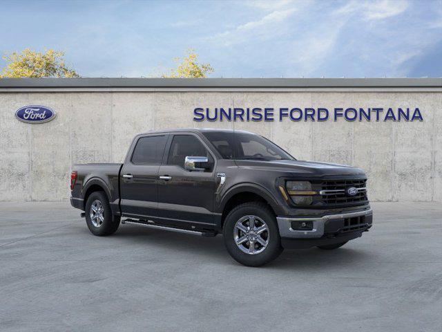 new 2024 Ford F-150 car, priced at $53,215