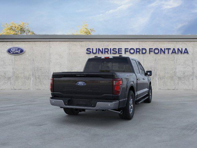 new 2024 Ford F-150 car, priced at $53,215