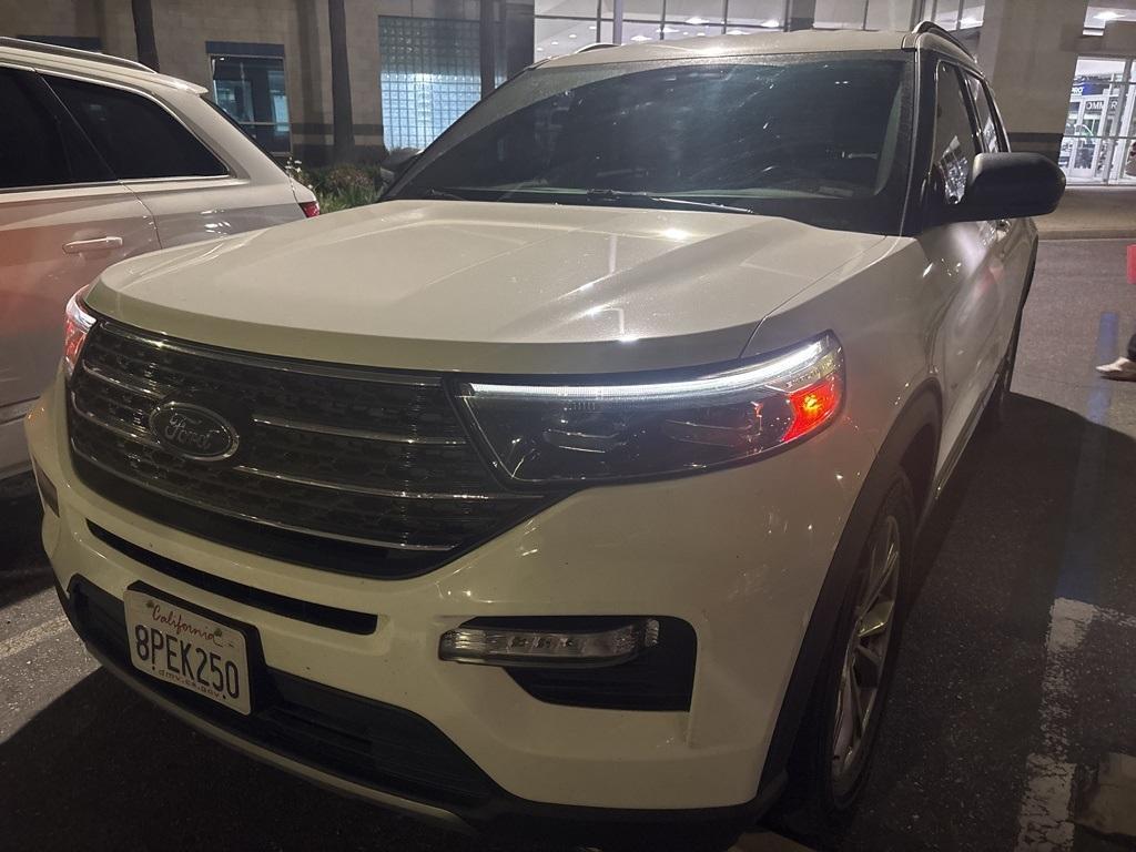 used 2020 Ford Explorer car, priced at $20,200