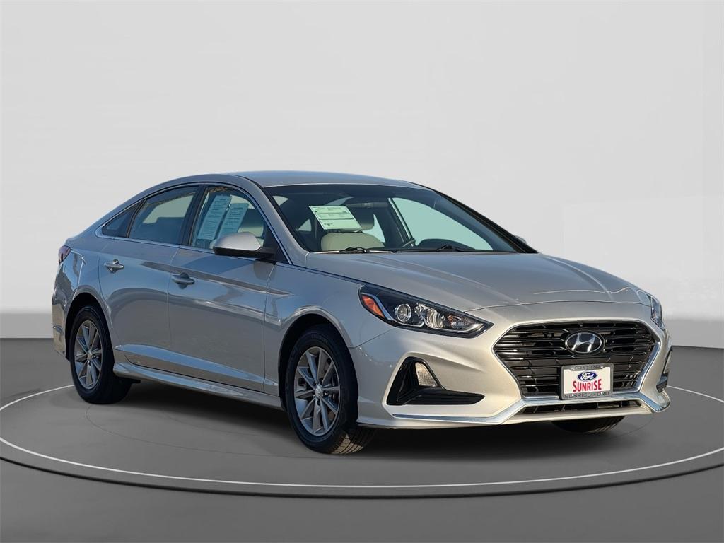 used 2019 Hyundai Sonata car, priced at $15,900