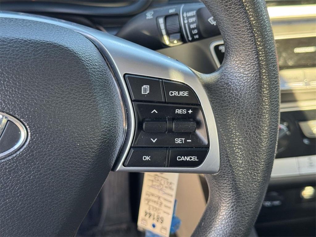 used 2019 Hyundai Sonata car, priced at $15,900