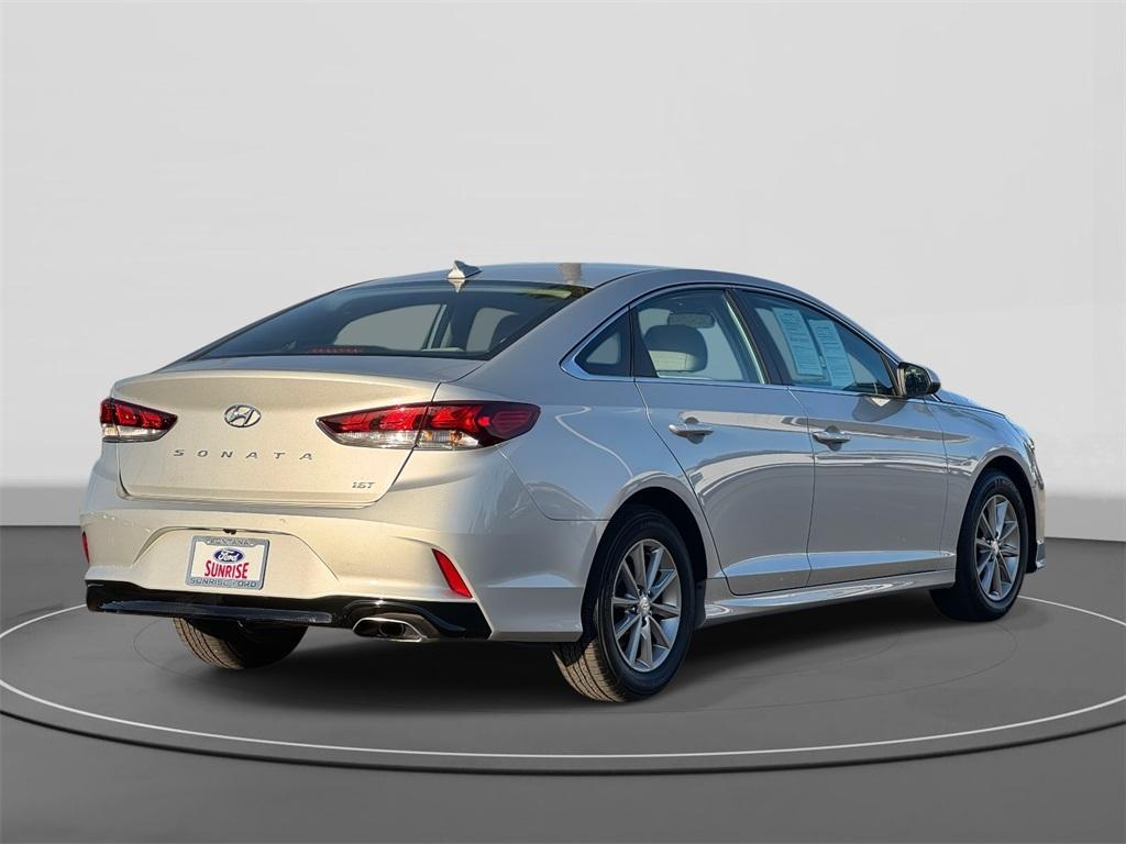used 2019 Hyundai Sonata car, priced at $15,900