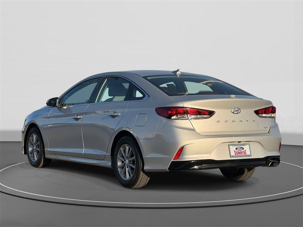 used 2019 Hyundai Sonata car, priced at $15,900