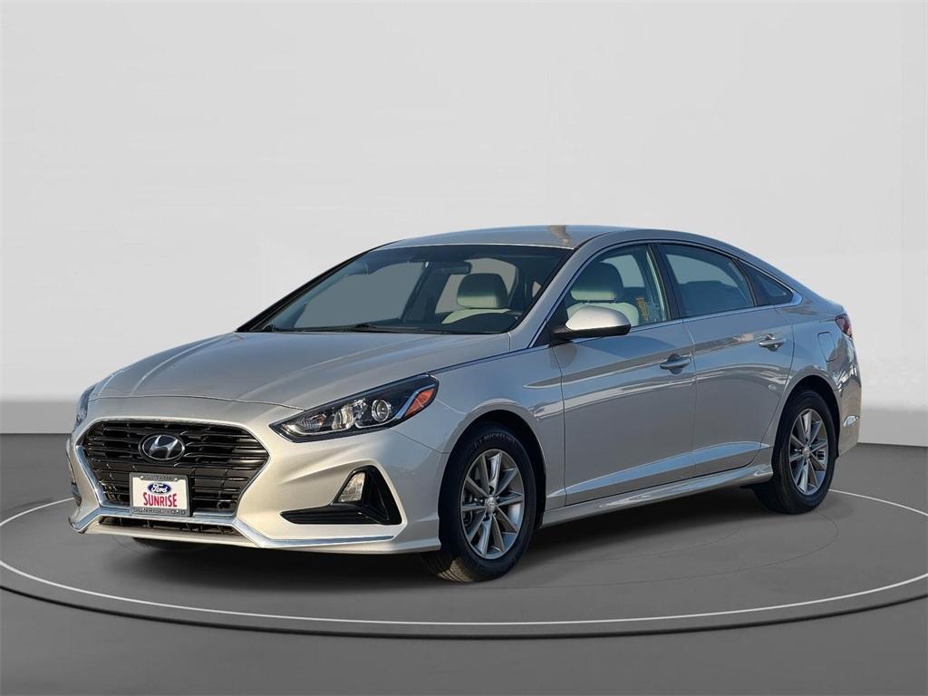 used 2019 Hyundai Sonata car, priced at $16,200