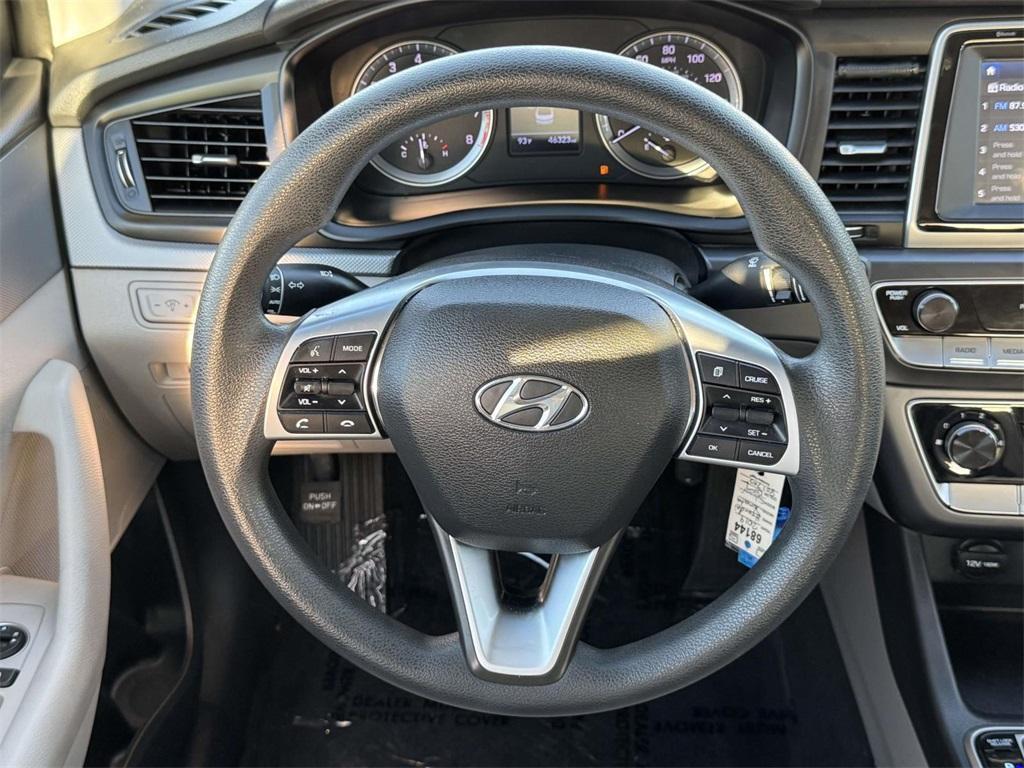 used 2019 Hyundai Sonata car, priced at $15,900